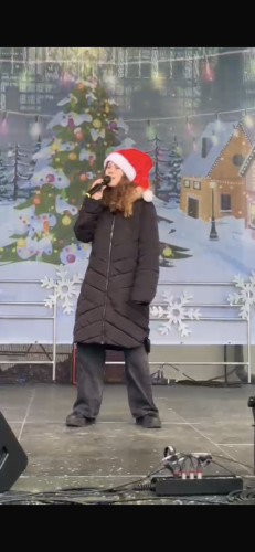 Występy wokalistów - Jarmark bożonarodzeniowy 2025r