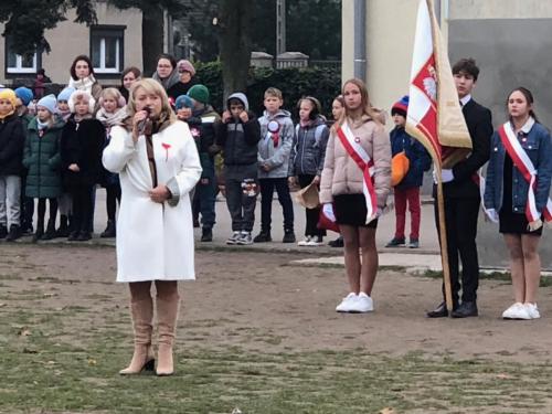 Obchody Narodowego Święta Niepodległości w naszej szkole