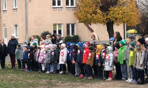 Obchody Narodowego Święta Niepodległości w naszej szkole