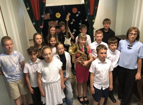 Koncert Młodych Talentów