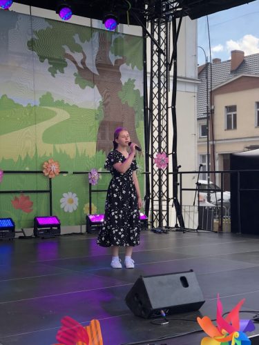 Festyn z okazji Dnia Dziecka