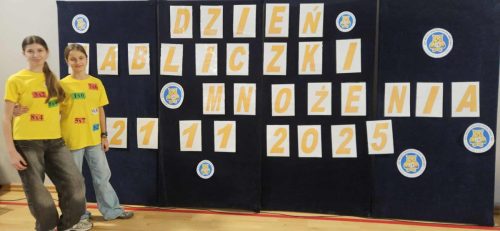 Światowy Dzień Tabliczki Mnożenia w naszej szkole