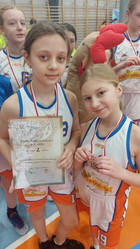 Mistrzostwa Powiatu W Koszykówce Dziewcząt Igrzyska Dzieci Mosina 