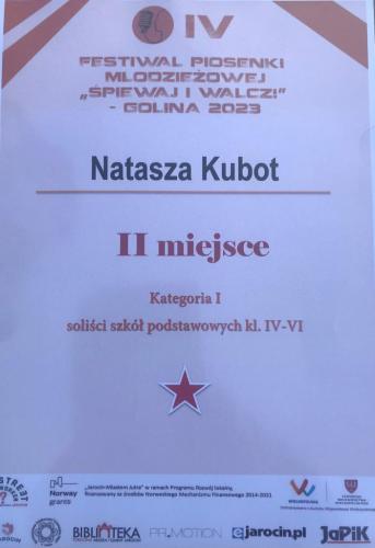 Nataszy Kubot na XIV Festiwalu Piosenki Młodzieżowej w Jarocinie 1 (4)