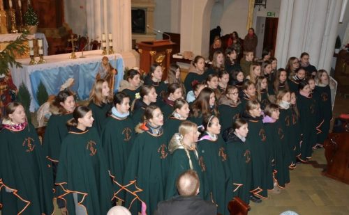 XXIII Gminnym Przegląd Kolęd i Pastorałek