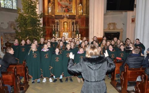 XXIII Gminnym Przegląd Kolęd i Pastorałek