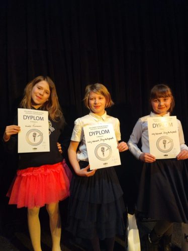 XIII Gminny Konkurs Piosenki Dziecięcej i Młodzieżowej